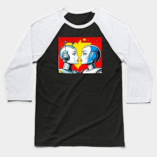 free love robots Baseball T-Shirt